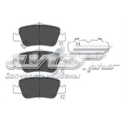Pastillas traseras Kavo Parts KBP9104