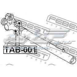 Buje de fijación de la cremallera de dirección Febest TAB001 precio, desde 26,29 EUR