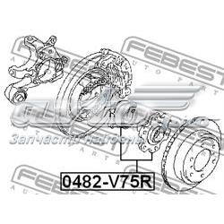 Buje de rueda Febest 0482V75R precio, desde 136,71 EUR