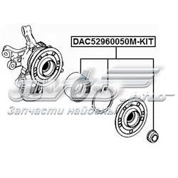 Cojinete de rueda delantero DAC52960050MKIT Febest