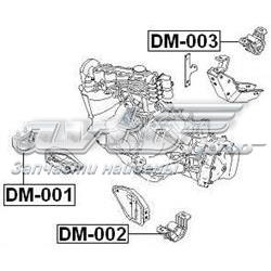 DM001 Febest Soporte de motor derecho