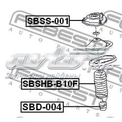 Almohadilla de tope, suspensión delantera para Subaru Forester (S13, SJ)