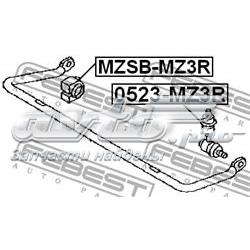 0523MZ3R Febest soporte de barra estabilizadora trasera