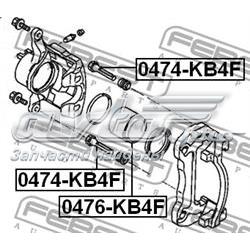 Comprar 0474KB4F Febest Guía de la pinza de freno delantera