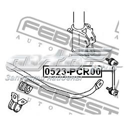 0523PCR00 Febest soporte de barra estabilizadora trasera