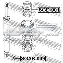Comprar SGD001 Febest Tope de amortiguador trasero