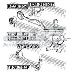 1625-204FRH Febest barra oscilante, suspensión de ruedas delantera, superior derecha