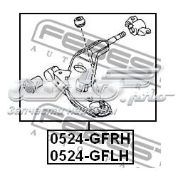 0524GFRH Febest barra oscilante, suspensión de ruedas delantera, inferior derecha