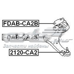 FDABCA2B Febest Silentblock de brazo de suspensión delantero inferior