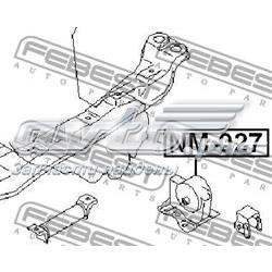 NM-027 Febest soporte motor izquierdo