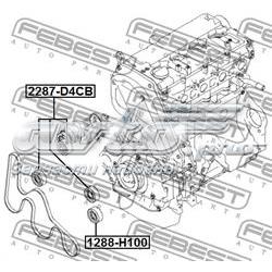 Comprar 2287D4CB Febest Polea tensora, correa poli V