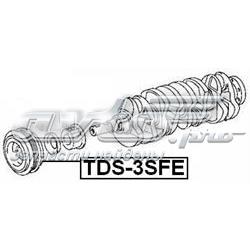 Polea de cigüeñal 1340874020 Toyota