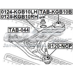 TAB-KGB10B Febest silentblock de suspensión delantero inferior