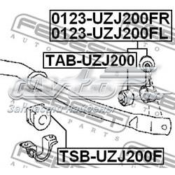 Casquillo del soporte de barra estabilizadora delantera TABUZJ200 Febest