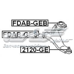 Silentblock suspension Febest FDABGEB