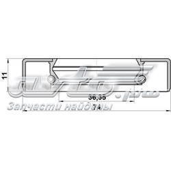 Comprar 95GDS39741111R Febest Retén del piñón del diferencial trasero