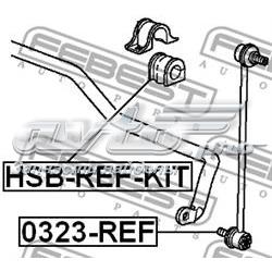 Comprar HSBREFKIT Febest Buje estabilizador delantero derecho