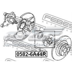 Comprar 05826A44R Febest Cubo de rueda, Eje trasero