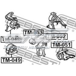 TM048 Febest soporte de motor derecho