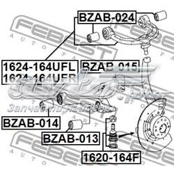 BZAB013 Febest silentblock de suspensión delantero inferior