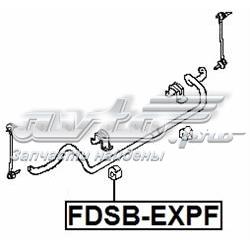 Buje estabilizador delantero derecho FDSBEXPF Febest