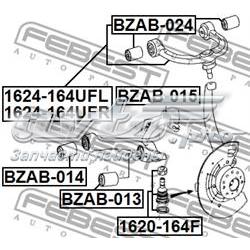 BZAB014 Febest Silentblock de brazo de suspensión delantero inferior