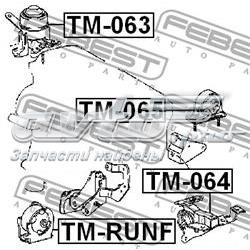 TM064 Febest montaje de transmision (montaje de caja de cambios)