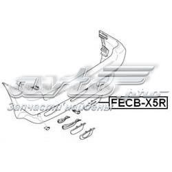Tapa de gancho de remolque trasero del parachoques FECBX5R Febest