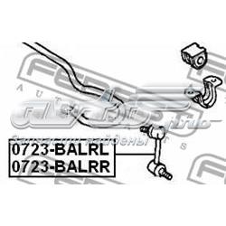 Barra estabilizadora trasera izquierda 0723BALRL Febest
