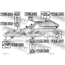 5224160020 Toyota casquillo, suspensión de cabina