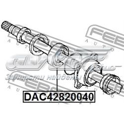 Cojinete de rueda trasero DAC42820040 Febest