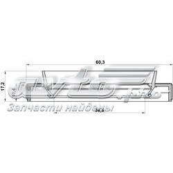 Retén del diferencial del eje delantero Febest 95HBY38601017X precio, desde 6,10 EUR