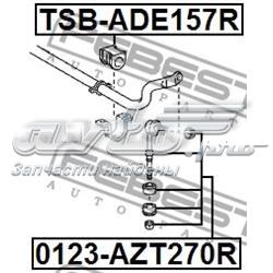 TSB-ADE157R Febest casquillo de barra estabilizadora trasera