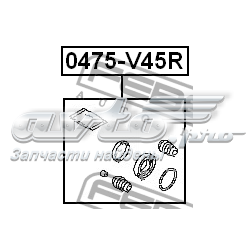 Kit de reparación, pinza de freno trasero Febest 0475V45R precio, desde 12,38 EUR