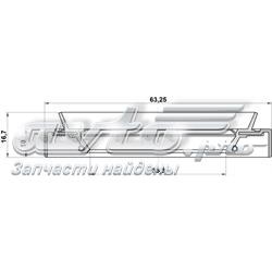 Comprar 95HDS35631016C Febest Retén exterior del semieje trasero