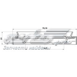 Comprar 38189N3112 Nissan/Infiniti Retén del piñón del diferencial trasero