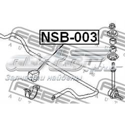 Casquillo de barra estabilizadora delantera NSB003 Febest