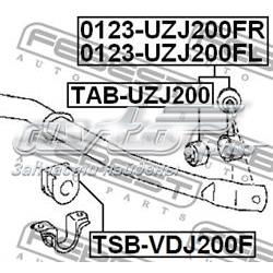 TSBVDJ200F Febest casquillo de barra estabilizadora delantera