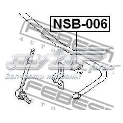 Casquillo de barra estabilizadora trasera NSB006 Febest