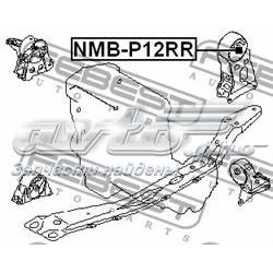 NMBP12RR Febest soporte, motor, trasero, silentblock