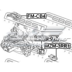 FMCB4 Febest soporte, motor, izquierdo, superior