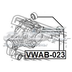 Silentblock, soporte de diferencial, eje delantero, trasero derecho VWAB023 Febest