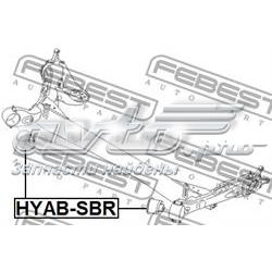 HYAB-SBR Febest suspensión, cuerpo del eje trasero