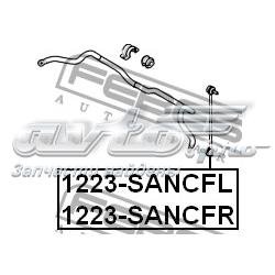 1223-SANCFL Febest barra estabilizadora delantera izquierda
