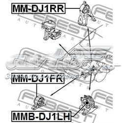 MMDJ1RR Febest soporte de motor trasero