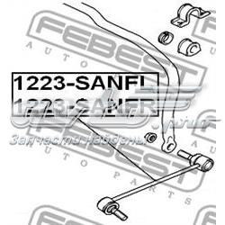 1223SANFL Febest barra estabilizadora delantera izquierda