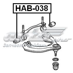 Comprar HAB038 Febest Buje del brazo de suspensión delantero superior