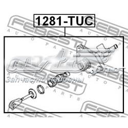 1281-TUC Febest cilindro maestro de embrague