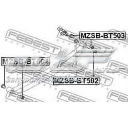 MZSBBT504 Febest silentblock delantero de ballesta delantera