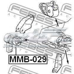 Soporte, motor, delantero, silentblock MMB029 Febest
